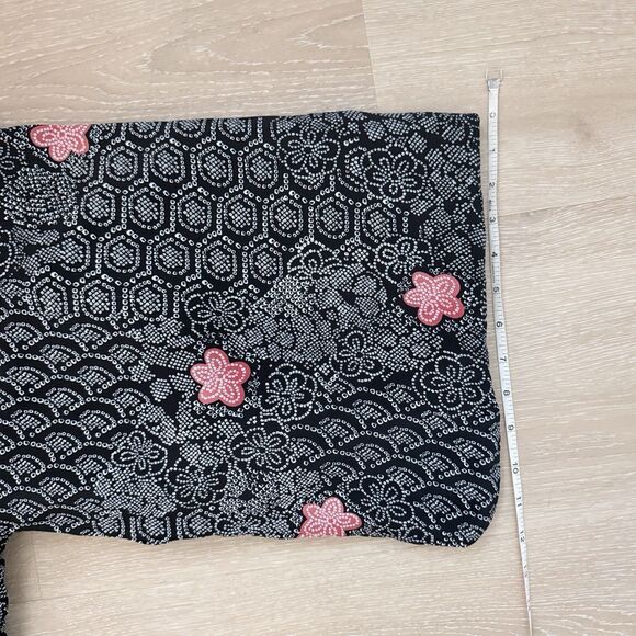 Reversible Hanten Jacket Women 154-162cm Quick-Dry Traditional Chore Warm Padded - Picture 10 of 15